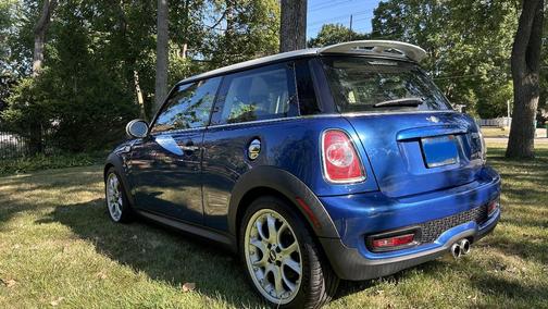 Blue 2010 MINI Cooper S Base