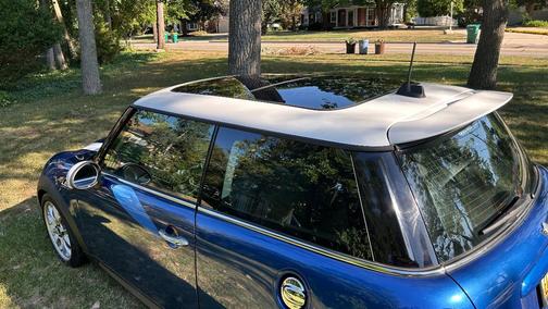 Blue 2010 MINI Cooper S Base