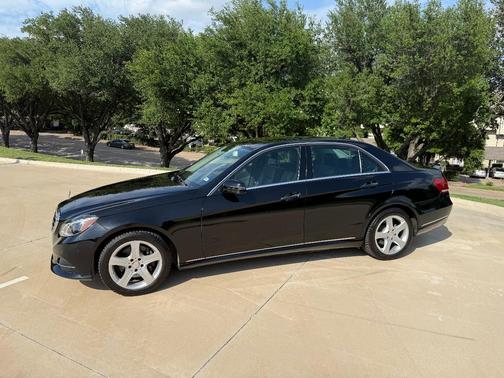 Black 2014 Mercedes-Benz E-Class E 350