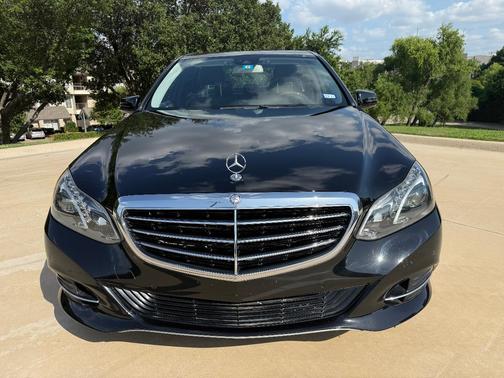 Black 2014 Mercedes-Benz E-Class E 350