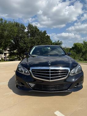 Black 2014 Mercedes-Benz E-Class E 350