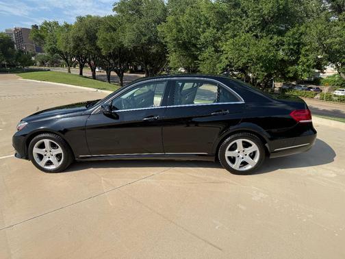 Black 2014 Mercedes-Benz E-Class E 350