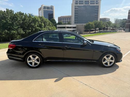 Black 2014 Mercedes-Benz E-Class E 350