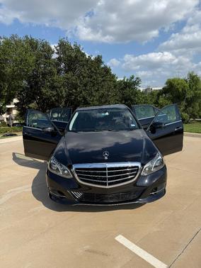 Black 2014 Mercedes-Benz E-Class E 350