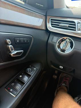Black 2014 Mercedes-Benz E-Class E 350