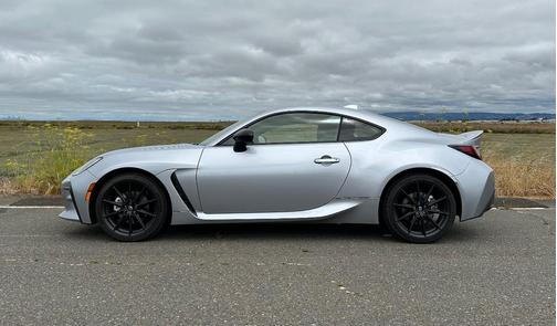 Silver 2026 Toyota GR86 Premium