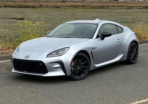 Silver 2026 Toyota GR86 Premium