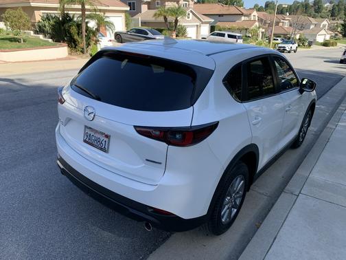 2022 Mazda CX-5 2.5 S Select Package