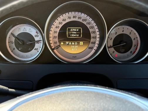 Black 2012 Mercedes-Benz C-Class C 250