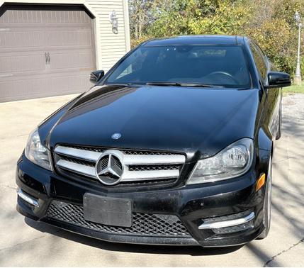 Black 2012 Mercedes-Benz C-Class C 250