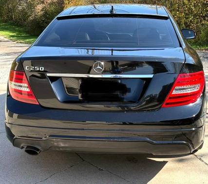 Black 2012 Mercedes-Benz C-Class C 250