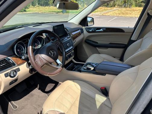 Black 2017 Mercedes-Benz GLS 450 4MATIC