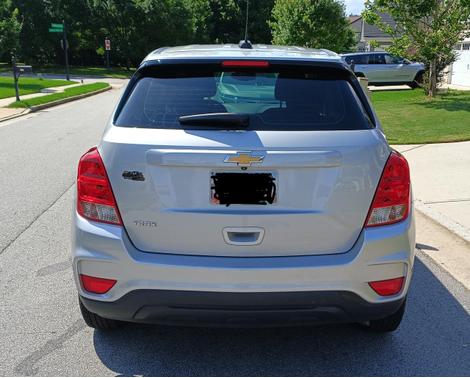 Silver 2019 Chevrolet Trax LS