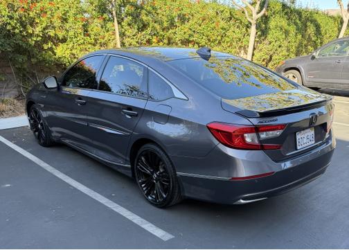 2021 Honda Accord Hybrid EX-L