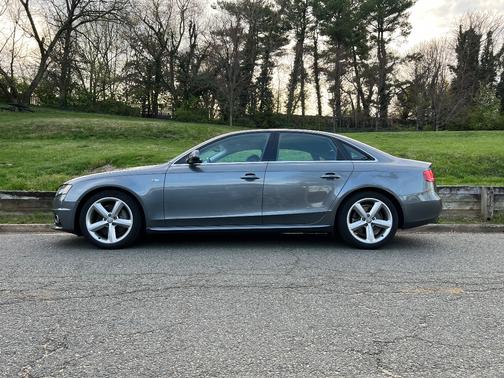 Gray 2012 Audi A4 2.0T Premium Plus quattro