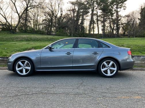 Gray 2012 Audi A4 2.0T Premium Plus quattro