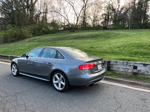 Gray 2012 Audi A4 2.0T Premium Plus quattro