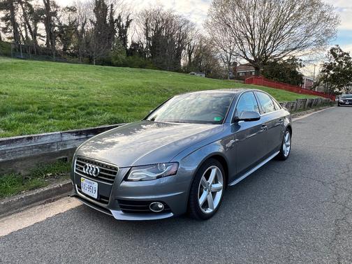 Gray 2012 Audi A4 2.0T Premium Plus quattro