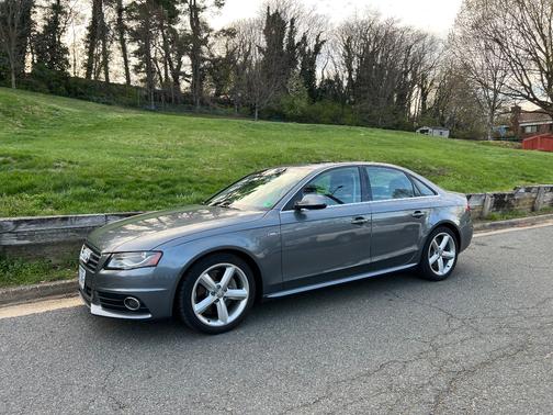 Gray 2012 Audi A4 2.0T Premium Plus quattro