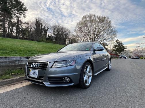 Gray 2012 Audi A4 2.0T Premium Plus quattro