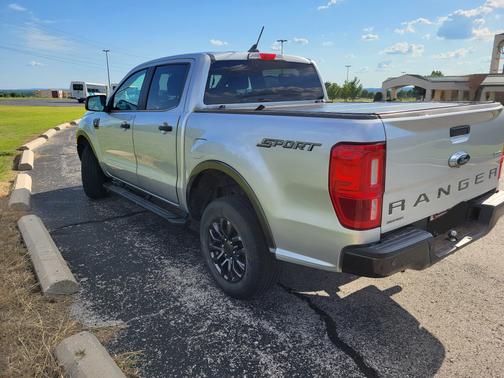 Silver 2019 Ford Ranger XLT