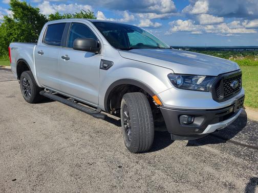 Silver 2019 Ford Ranger XLT