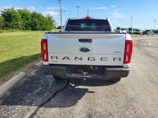 Silver 2019 Ford Ranger XLT
