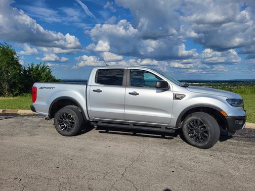 Silver 2019 Ford Ranger XLT