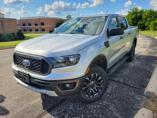 Silver 2019 Ford Ranger XLT