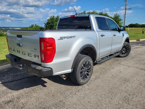 Silver 2019 Ford Ranger XLT