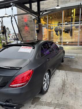 Black 2015 Mercedes-Benz C-Class C 300 4MATIC Sport