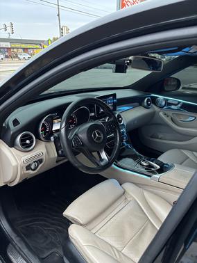 Black 2015 Mercedes-Benz C-Class C 300 4MATIC Sport
