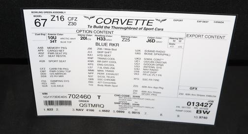 2013 Chevrolet Corvette 427