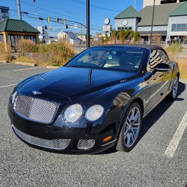 2011 Bentley Continental GTC Base