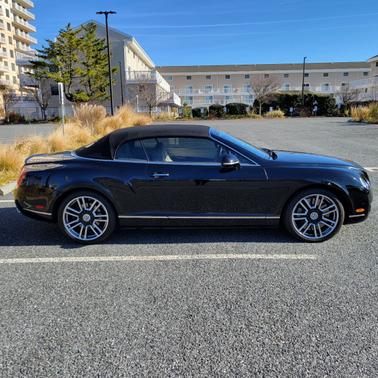2011 Bentley Continental GTC Base