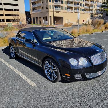 2011 Bentley Continental GTC Base