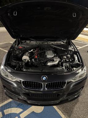Gray 2016 BMW 340 i