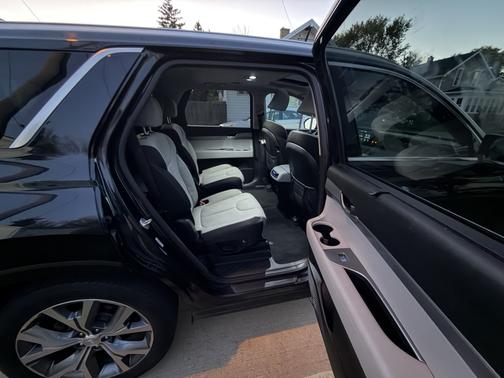 Blue 2020 Hyundai PALISADE SEL