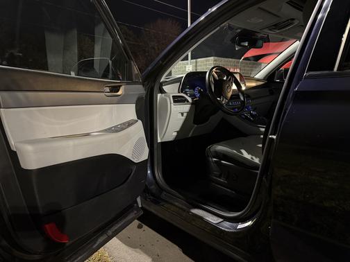 Blue 2020 Hyundai PALISADE SEL