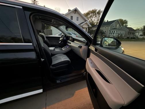Blue 2020 Hyundai PALISADE SEL