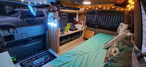 Brown 1998 Chevrolet Astro Base