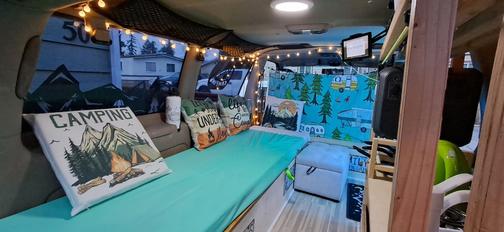 Brown 1998 Chevrolet Astro Base