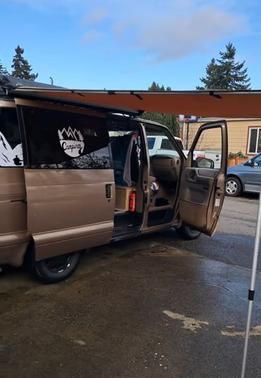 Brown 1998 Chevrolet Astro Base