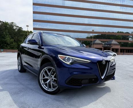 Blue 2018 Alfa Romeo Stelvio Base