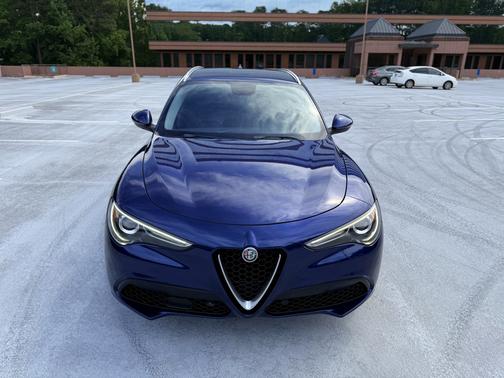 Blue 2018 Alfa Romeo Stelvio Base