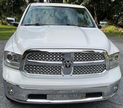 White 2018 RAM 1500 Laramie