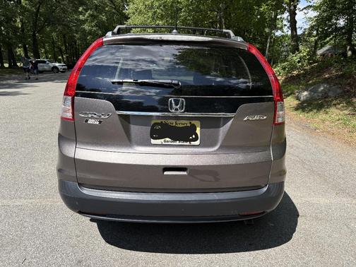 Brown 2012 Honda CR-V EX-L