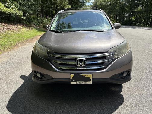 Brown 2012 Honda CR-V EX-L