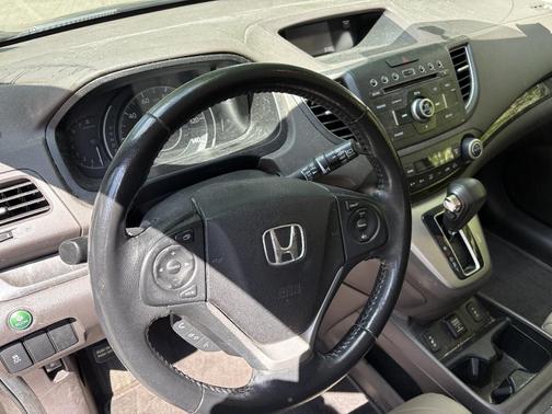 Brown 2012 Honda CR-V EX-L