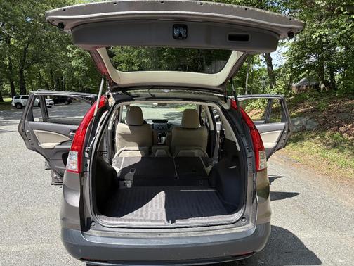 Brown 2012 Honda CR-V EX-L
